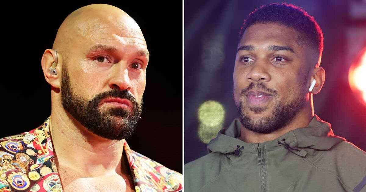 Anthony Joshua gives honest answer to key Tyson Fury question