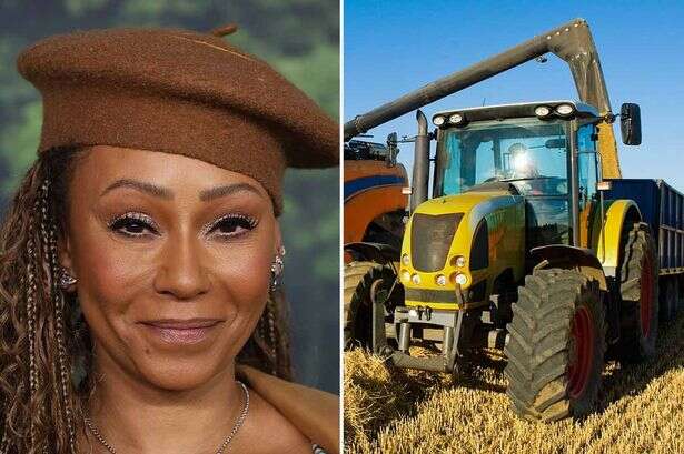 Scary Spice Mel B says 'cosy' life 'sounds like a nightmare' and wants to be a farmer