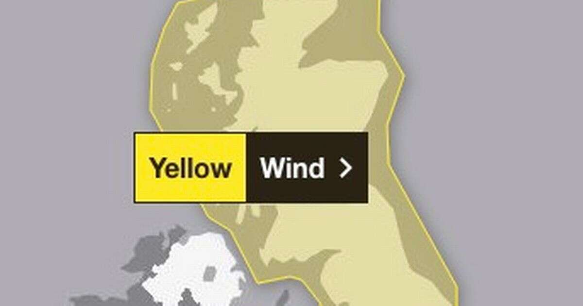 Met Office issues horror 70mph wind warning for millions as gales can 'sweep you off your feet'