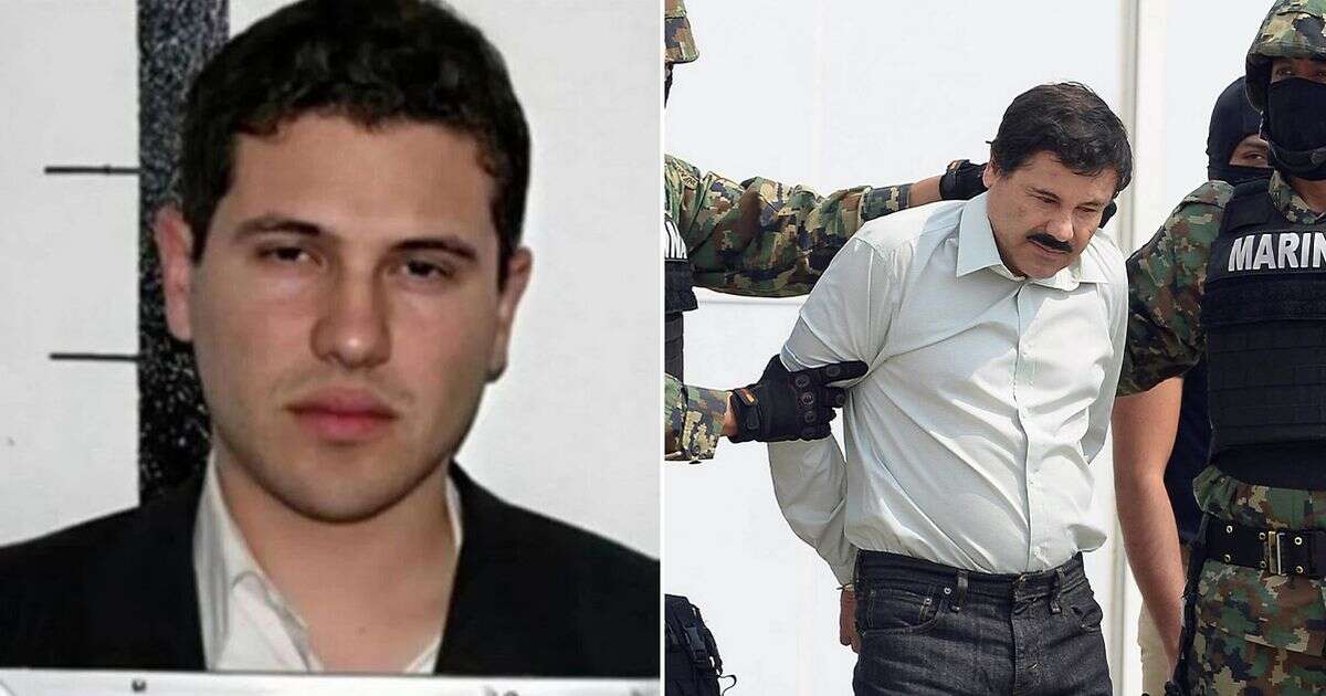 El Chapo's son 'escapes using tunnel' just like dad as net closes in on cartel boss