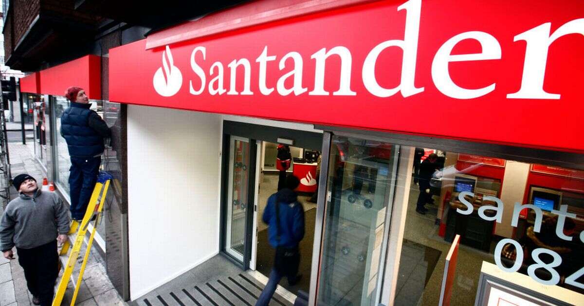 Santander to shut 95 bank branches and cut opening times in major shake-up - full list