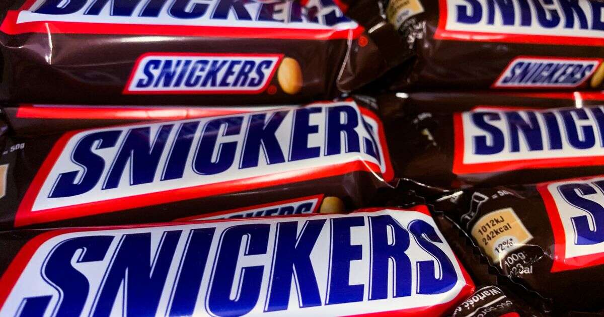 Stubborn Brits still reeling after major change to Snickers bars - 35 years ago