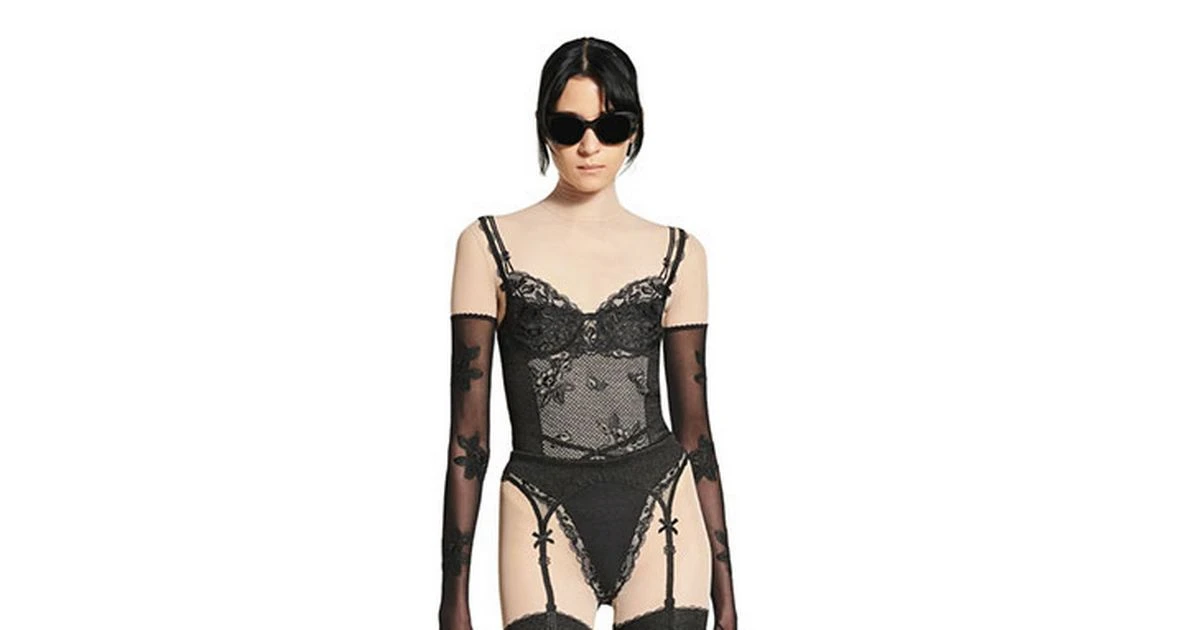 Balenciaga mercilessly mocked for how they styled £4,000 lingerie