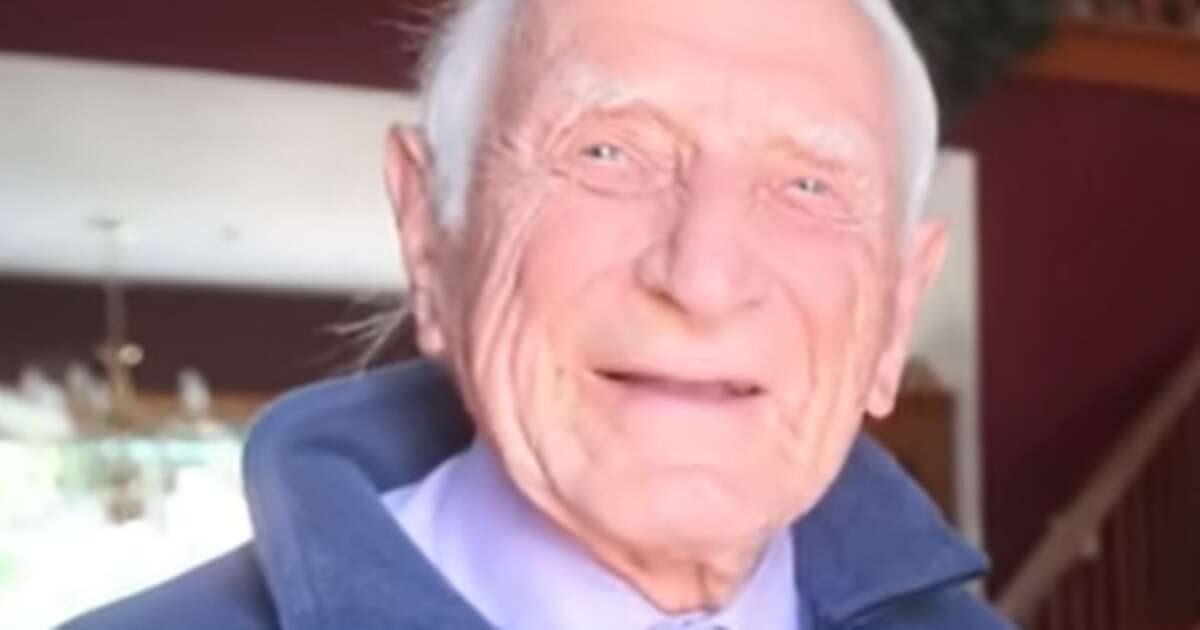 Nutrition professor reveals his secret to long life after reaching 100 years of age