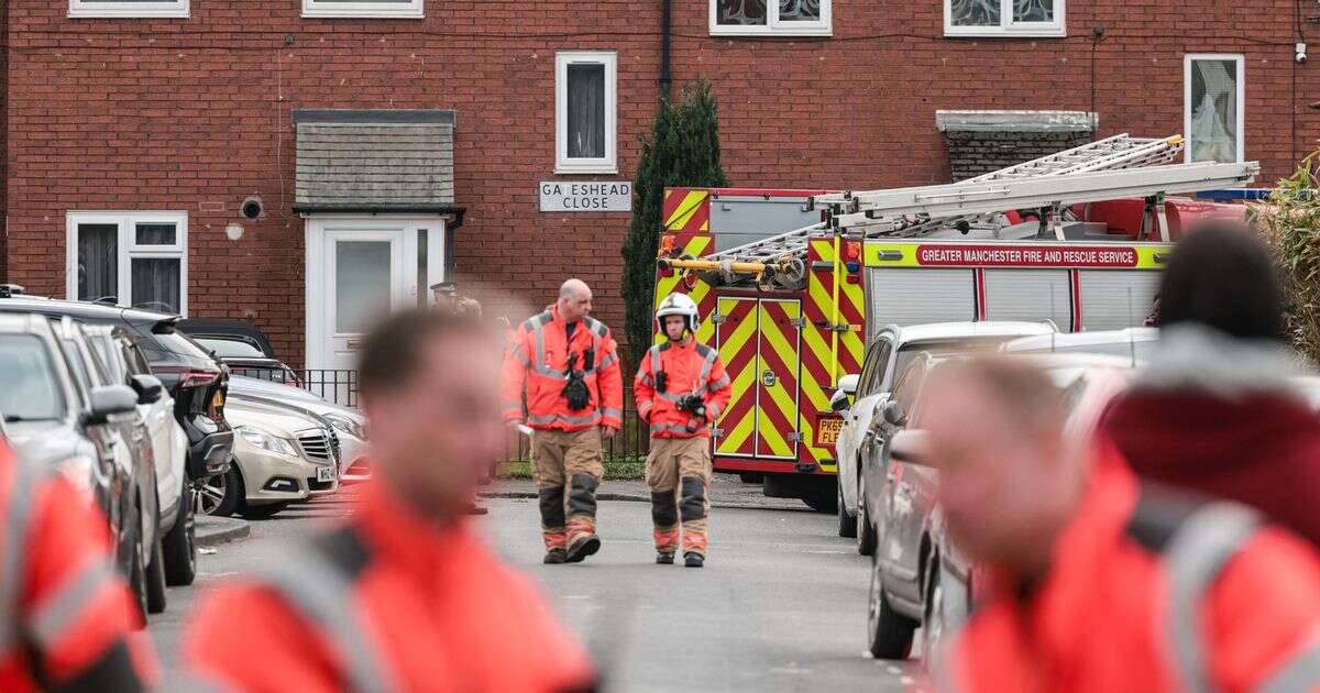 Girl, 4, dies in Manchester house fire tragedy as woman 'known to child' arrested