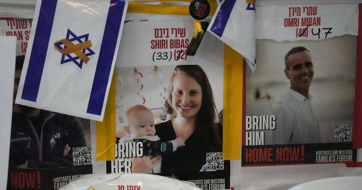 Storm over missing Shiri Bibas body and murdered children