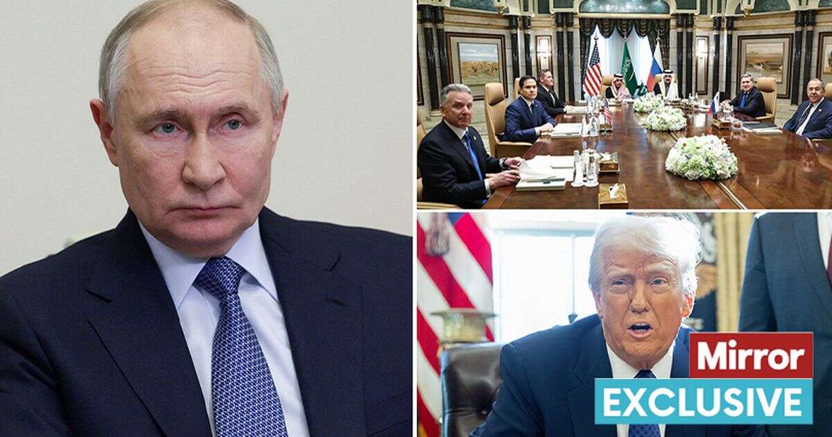 Ukraine 'ready to be carved up' by Trump and Putin as meeting 'shows where power lies'