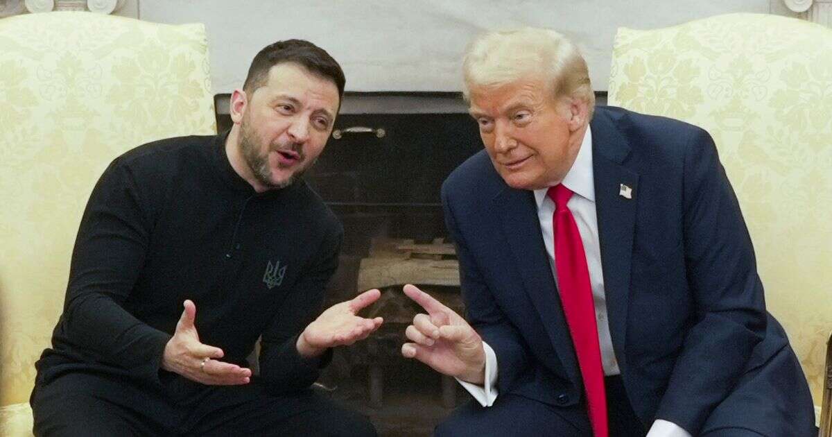 Donald Trump issued with key ultimatum by Zelensky before he will sign US minerals deal