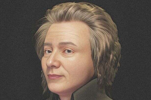 Boffins spend 10 years painstakingly recreating Mozart's face using shape of his skull