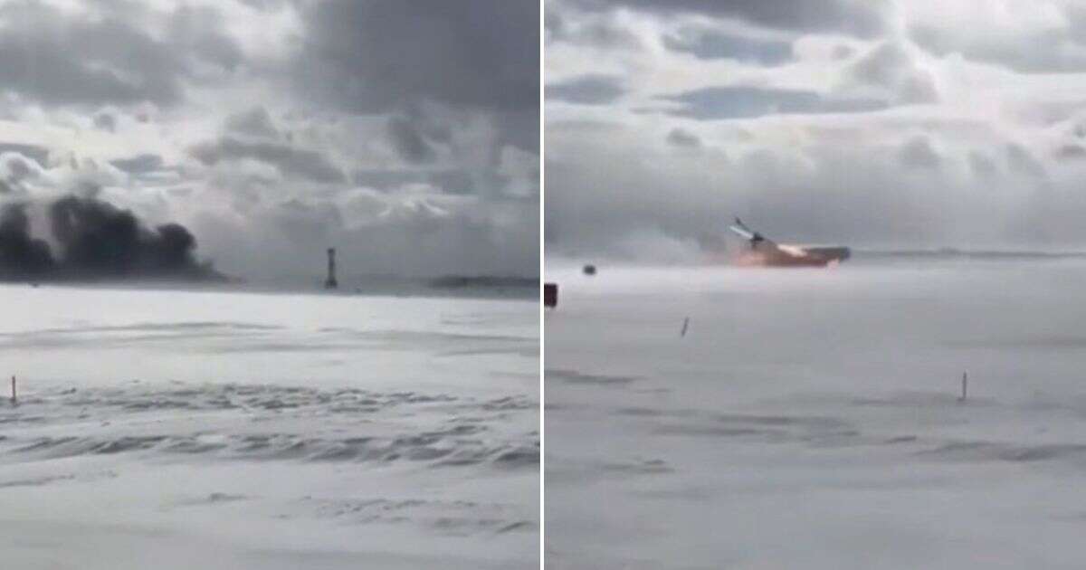 Delta Air Lines nail-biting new video reveals how plane landed upside before bursting into flames