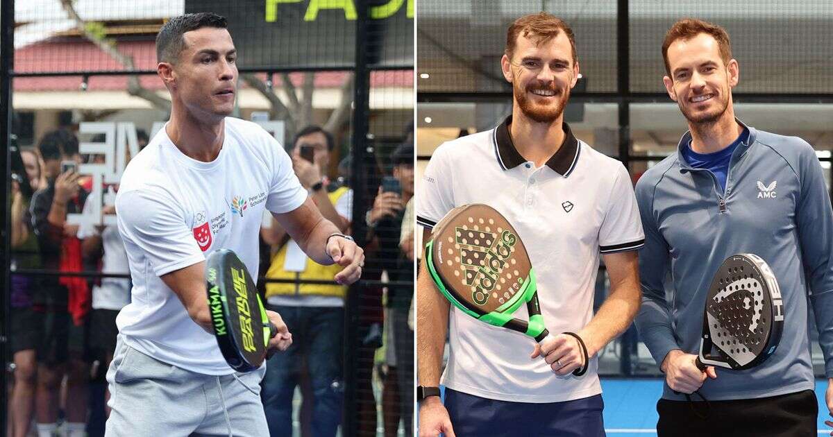 From A-list celebs to Love Island: Inside the unstoppable rise of padel tennis