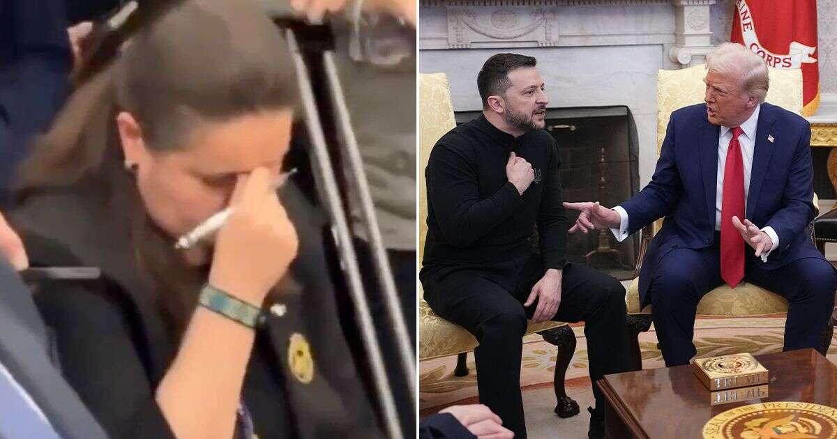 Ukrainian ambassador on brink of tears during vile Trump attack as Kremlin celebrates