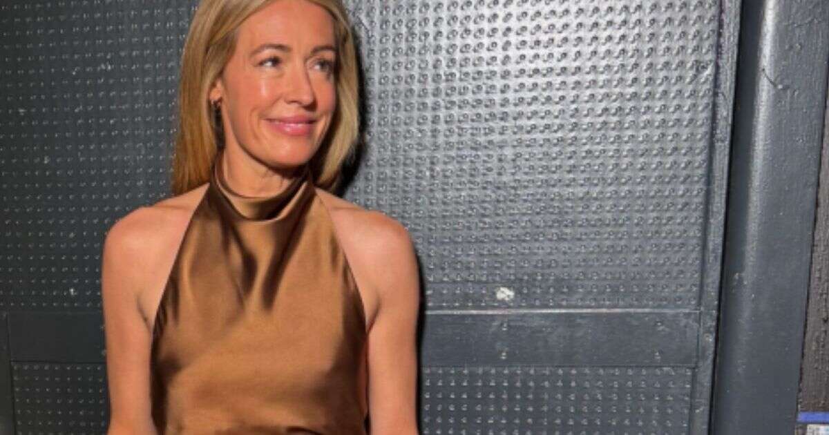 Cat Deeley's 'flattering' cream midi skirt is hailed 'great for spring' by shoppers