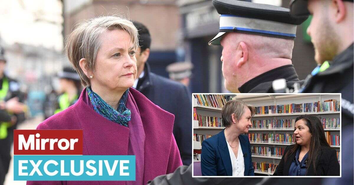 Home Secretary Yvette Cooper to announce huge new law change TODAY in major crackdown