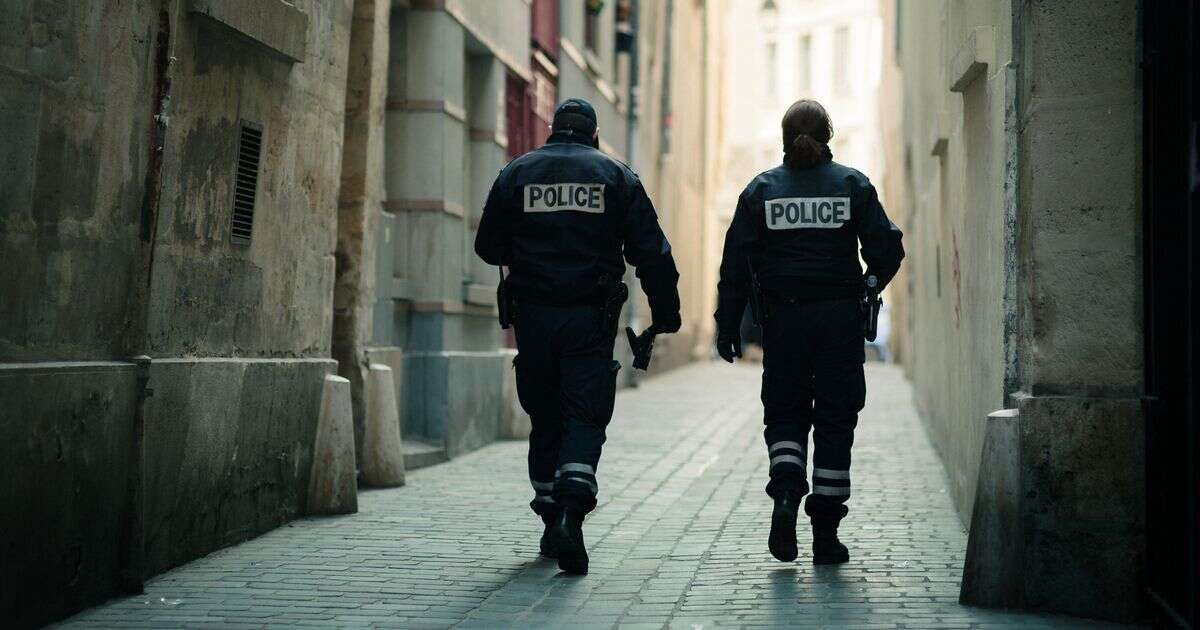 Paris police shoot knifeman dead after he 'threw himself at cops with knives in both hands'