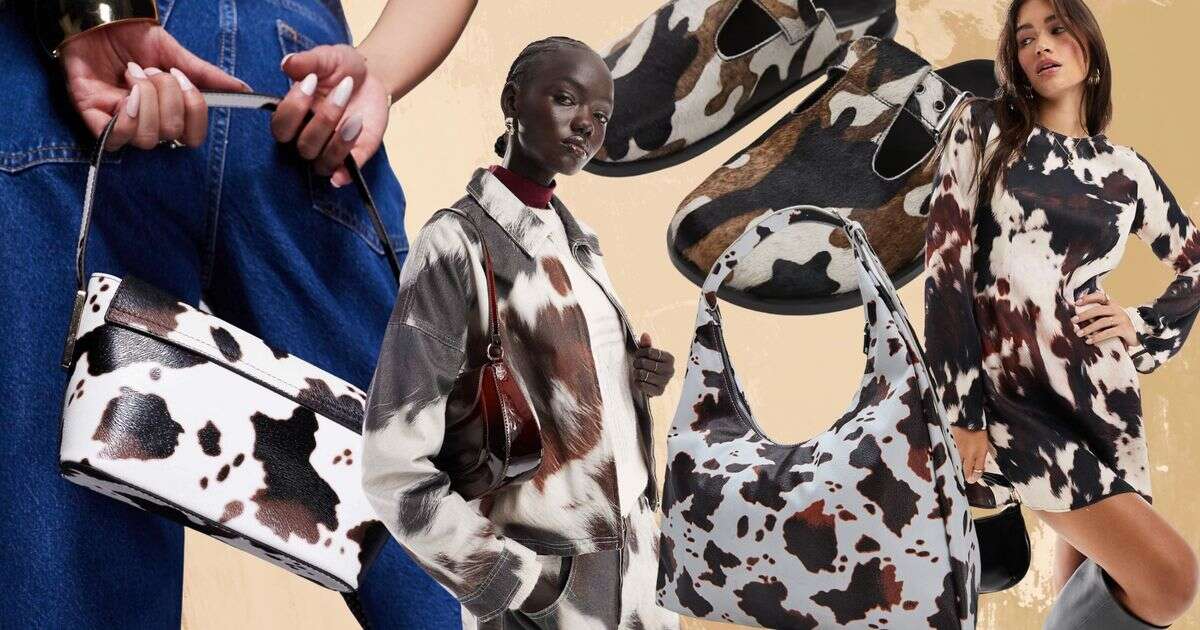 How to wear spring’s biggest trend as cow print takes over the leopard craze