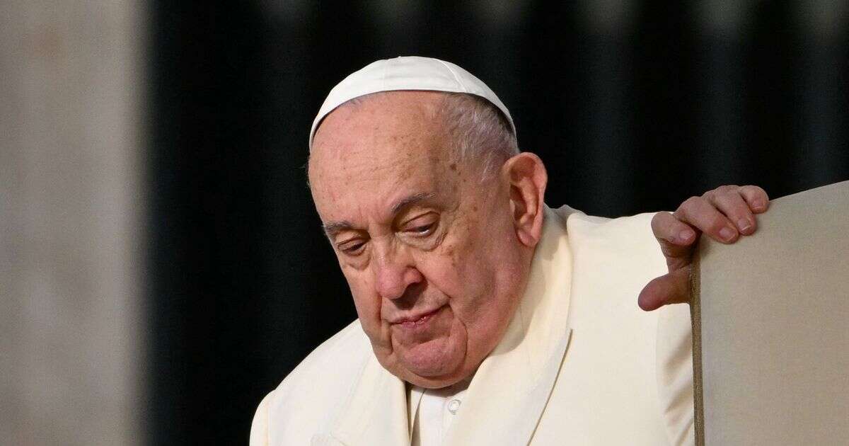 Pope Francis CRITICAL with respiratory crisis in hospital as Vatican issues health update