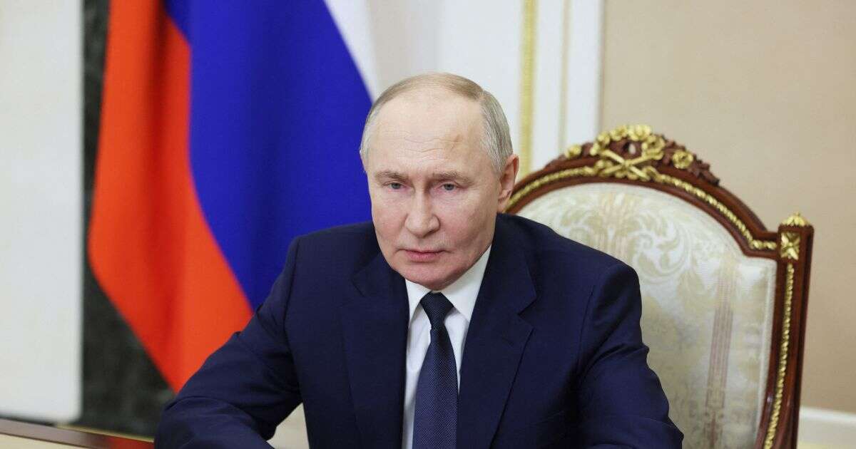 Vladimir Putin orders top spies to use 'all means' against Western leaders