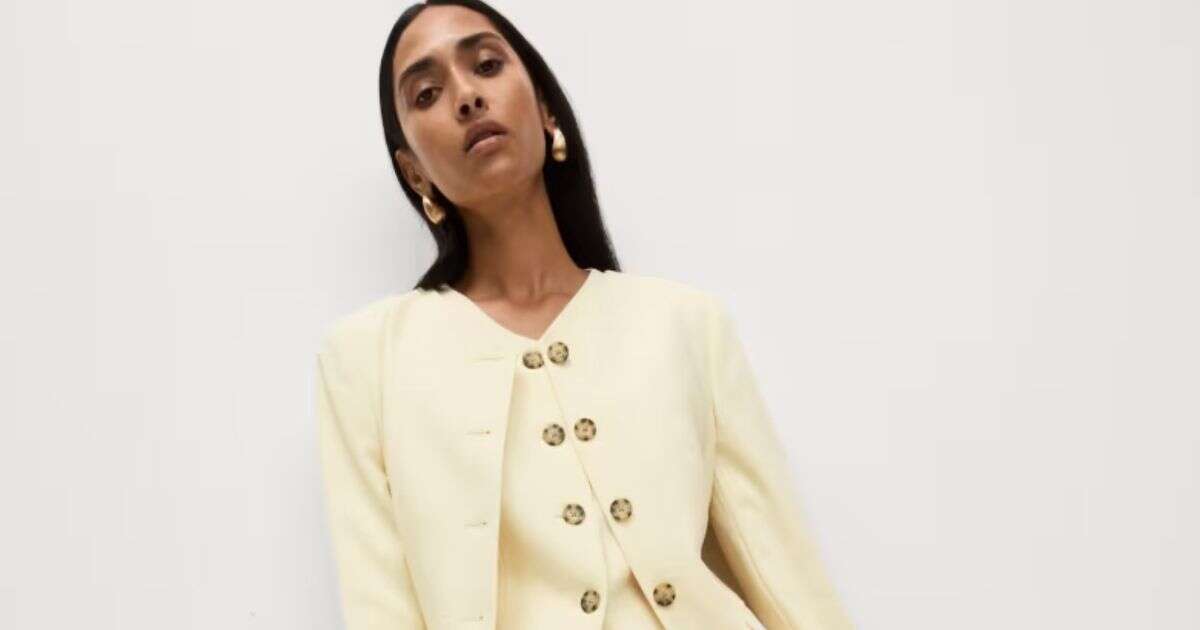 Marks & Spencer drops butter yellow blazer that rivals designer brands