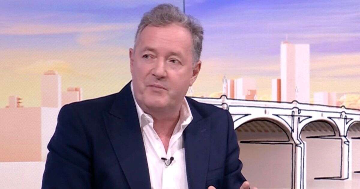 Piers Morgan said he's had a 'worse scene' with 'hostile' Donald Trump than Zelensky spat