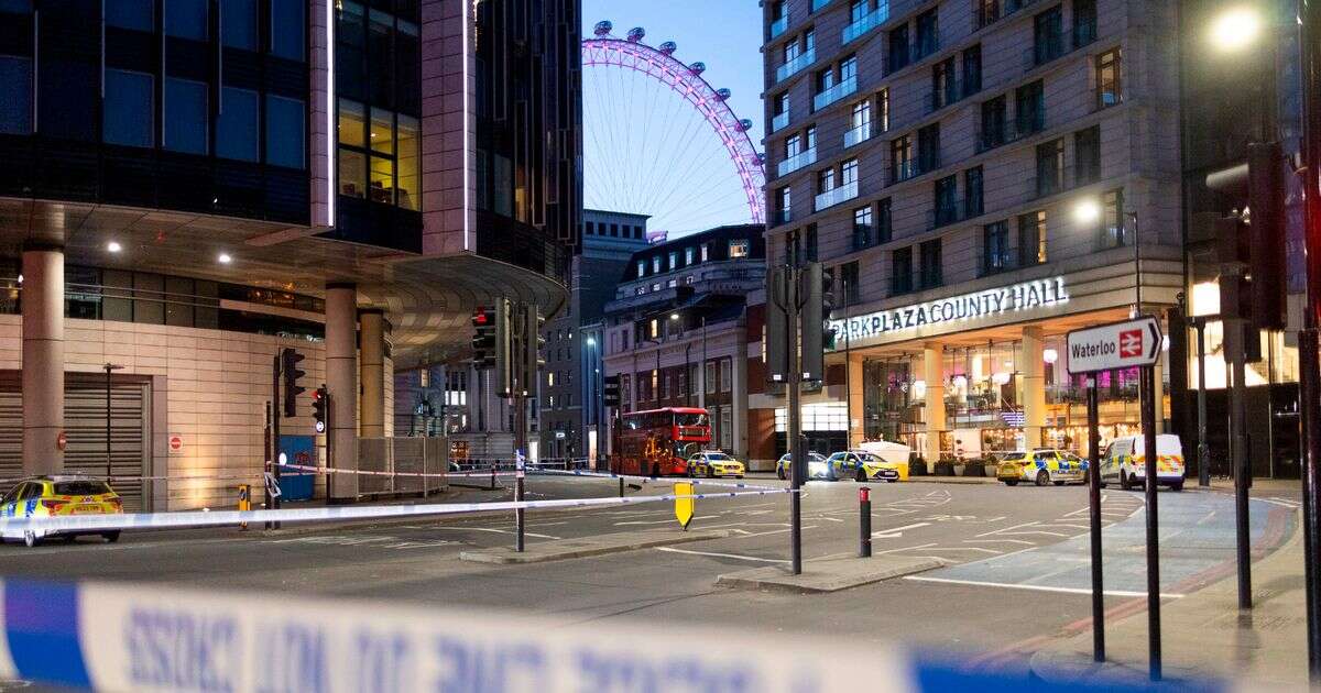 Woman falls to death from hotel near Waterloo Station in broad daylight tragedy