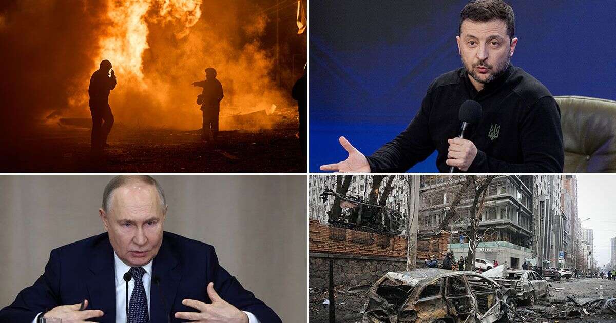 Chilling cost of Ukraine war with 12,000 civilians dead - disturbing rape and murder tales