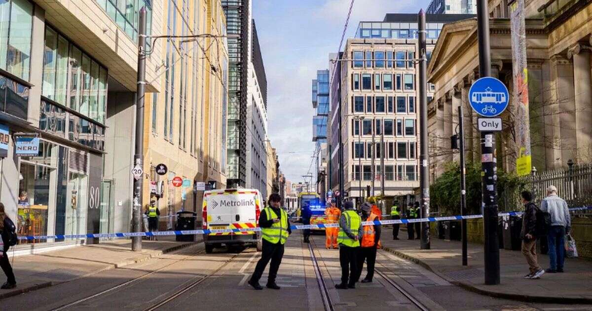 Manchester Metrolink tram crash horror as girl, 3, killed in tragic collision with van