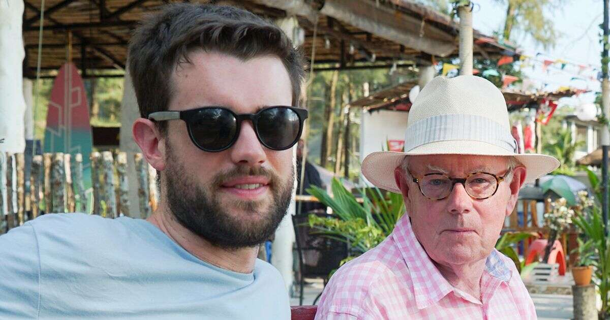 Jack Whitehall reveals truth behind why Travels With My Father was axed