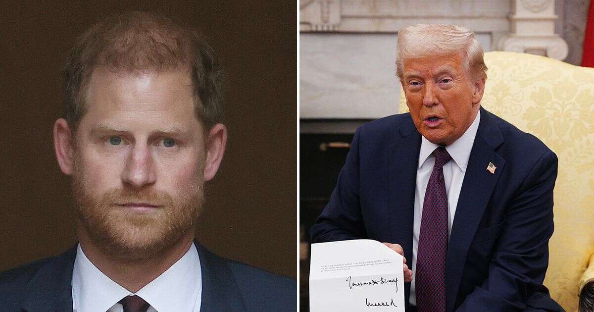 Prince Harry makes veiled Donald Trump swipe hours after King's unprecedented invite