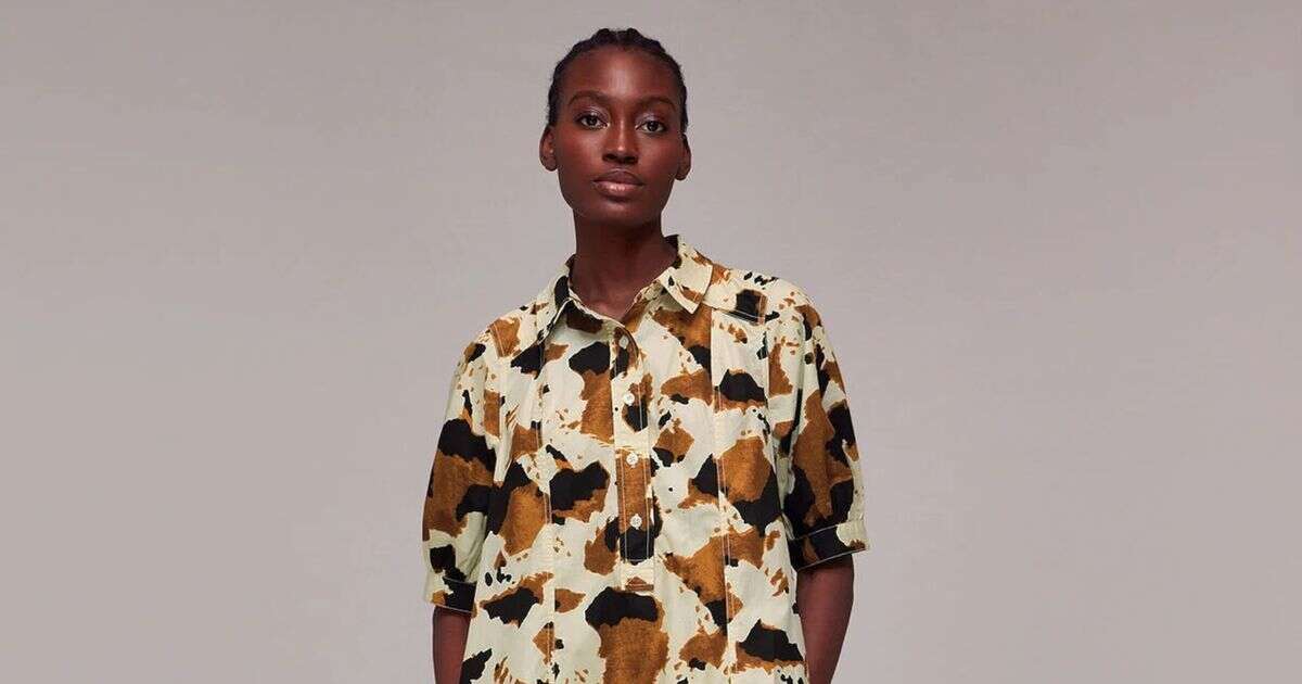 I'm a fashion writer and these are my top picks for nailing the cow print trend