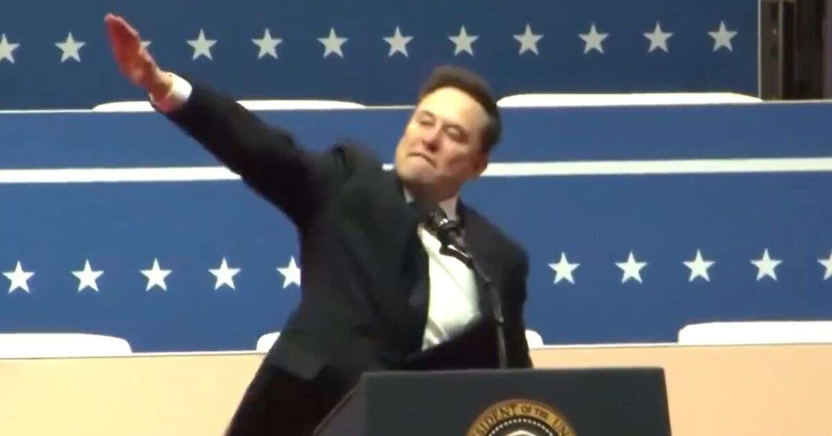 Elon Musk sensationally insists his 'Nazi salute' was meant 'with positive spirit'