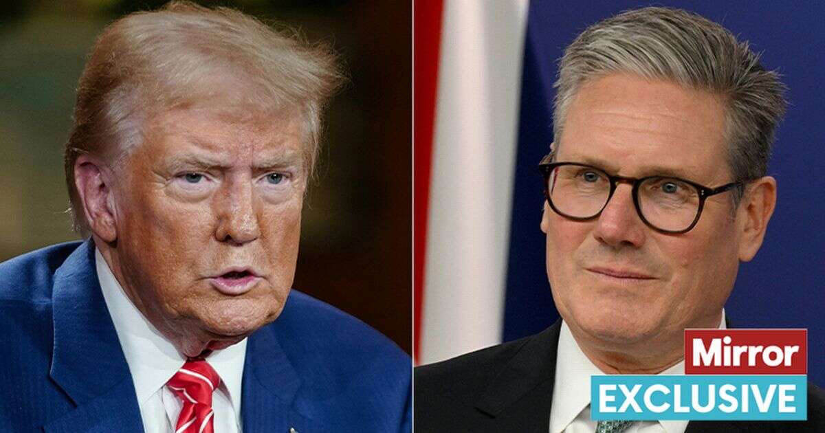 Donald Trump wants 'to throw Ukraine to the wolves' and Starmer must charm 'angry old man'