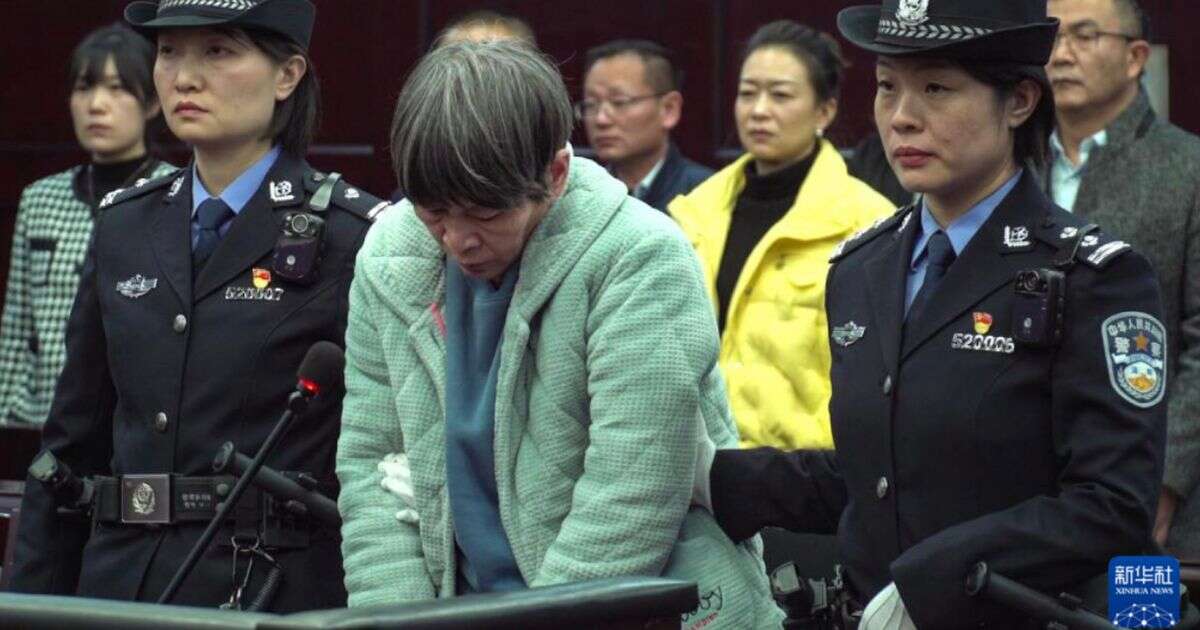 Chinese woman executed after abducting and trafficking 17 children over horror 10-year period