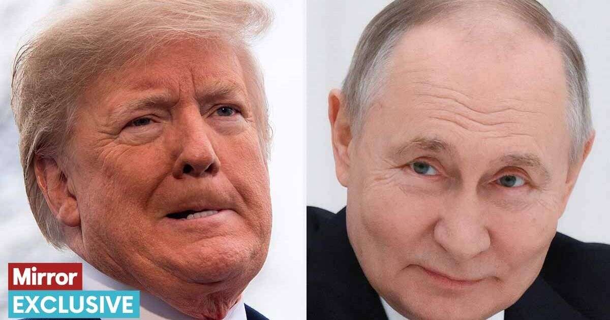 'There's only one way Donald Trump and Vladimir Putin can be defeated – remember 1938'