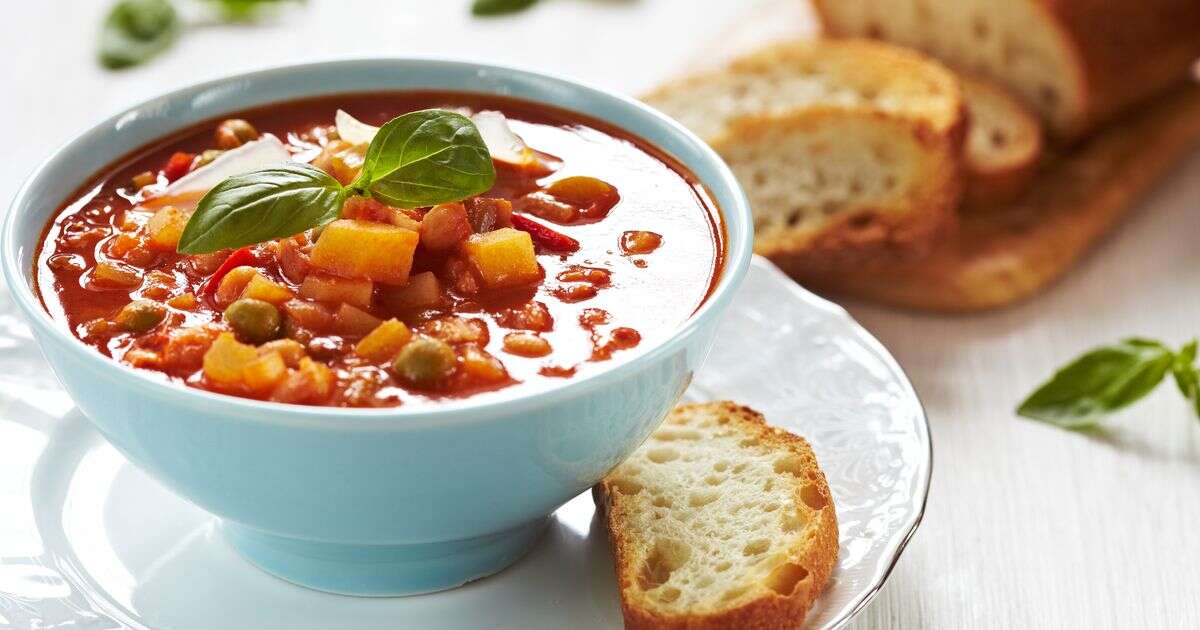 ‘Delicious’ one-pot Blue Zone minestrone soup recipe that helps you 'live to 100'