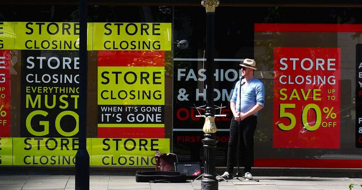 Department store chain closing final shop as it disappears from high street after 140 years