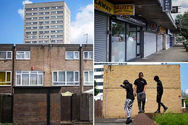 Inside neighbourhood with 'highest crime rates in England' as locals all say same thing