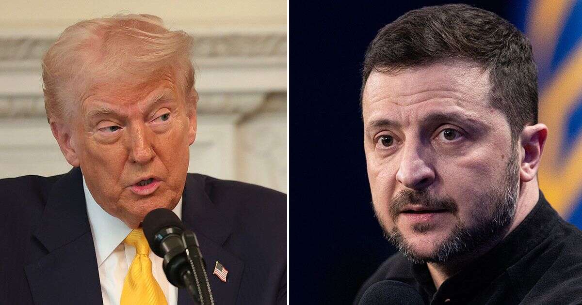 Zelensky shows Trump how to be presidential with major update on US's Ukraine deal