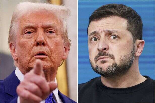 Trump's three-word warning to 'Dictator without Elections' Zelenskyy in Ukraine row