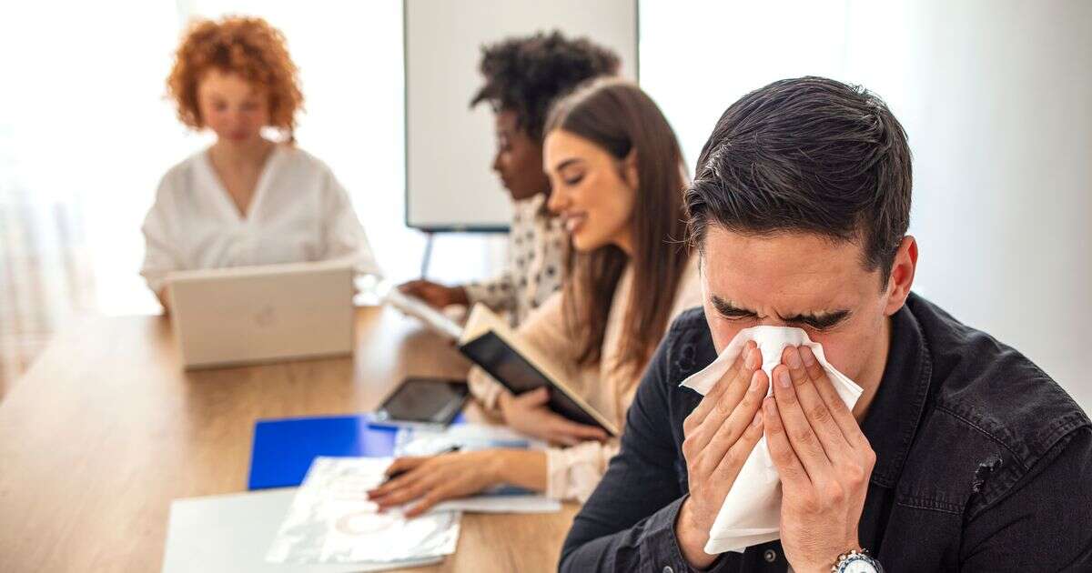 Brits take drastic measures to dodge winter bugs - from swapping carriages to holding their breath