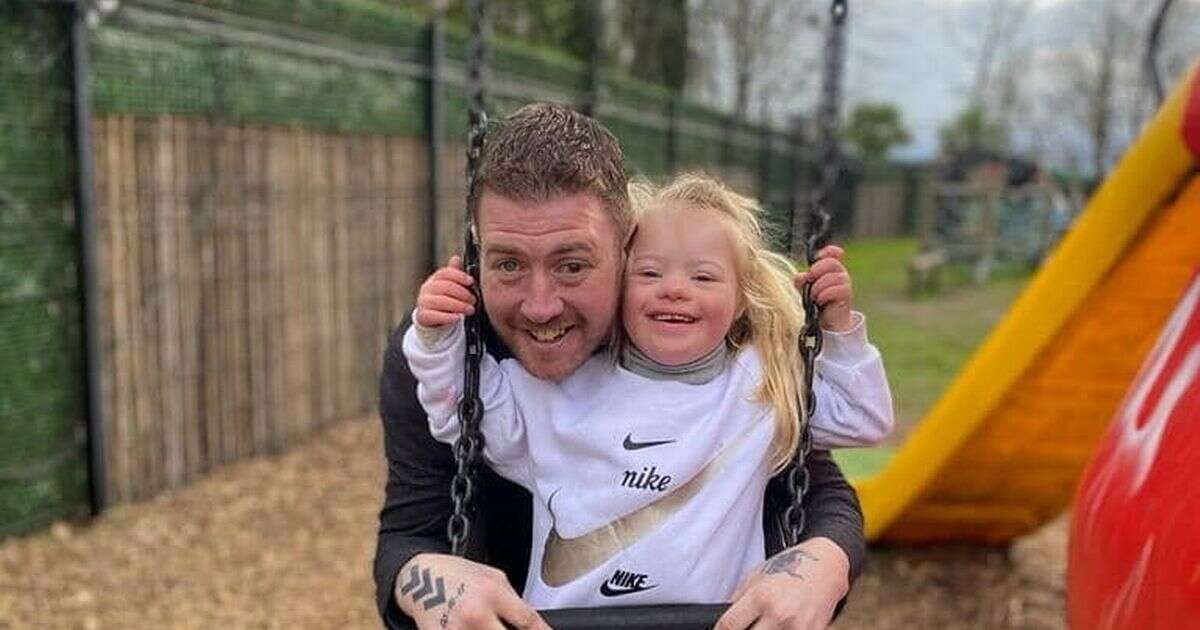 Girl had chunk of skull removed after what her dad saw as she played on slide