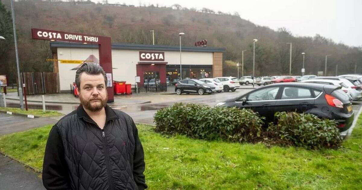 'I stayed 10 minutes too long in a car park at Costa - it almost ruined my life'