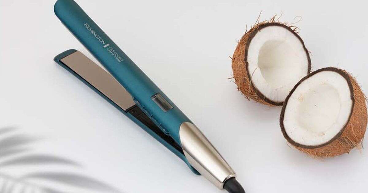 Hairdresser-approved Remington straighteners that ‘smooth coarse, thick hair’ now have £30 off