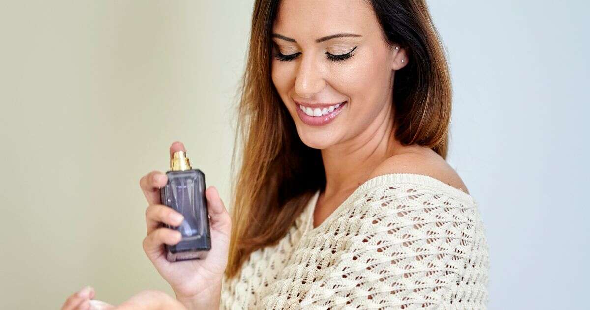 Perfume lasts 'hours' if you spray it on your body with common item