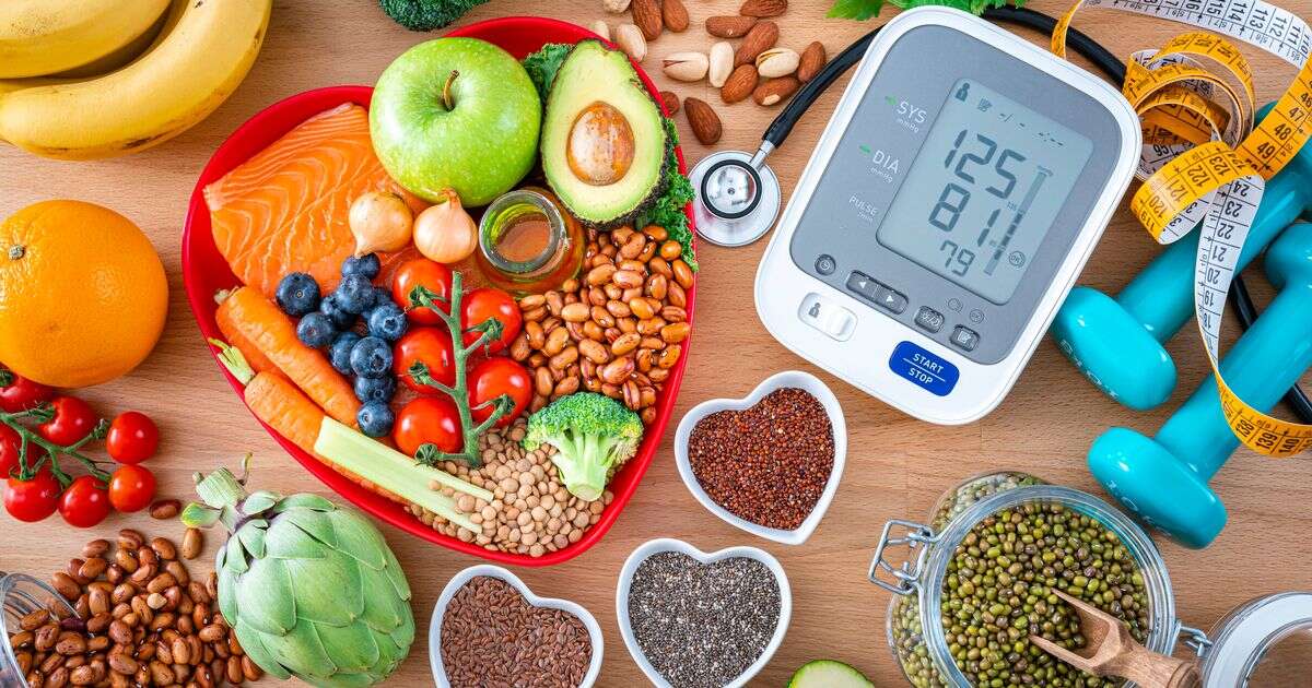 DASH meal plan slashes high blood pressure to avoid risk of needing medication