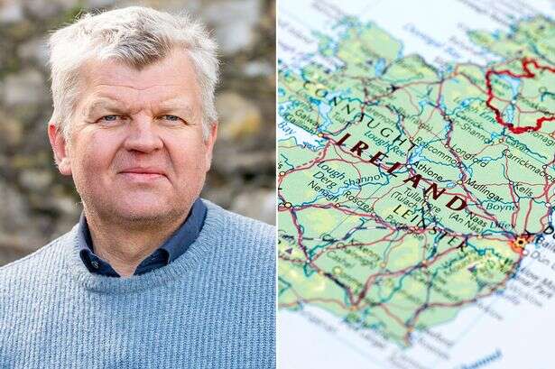 Adrian Chiles reveals he's going on a mega pub crawl around the whole of Ireland