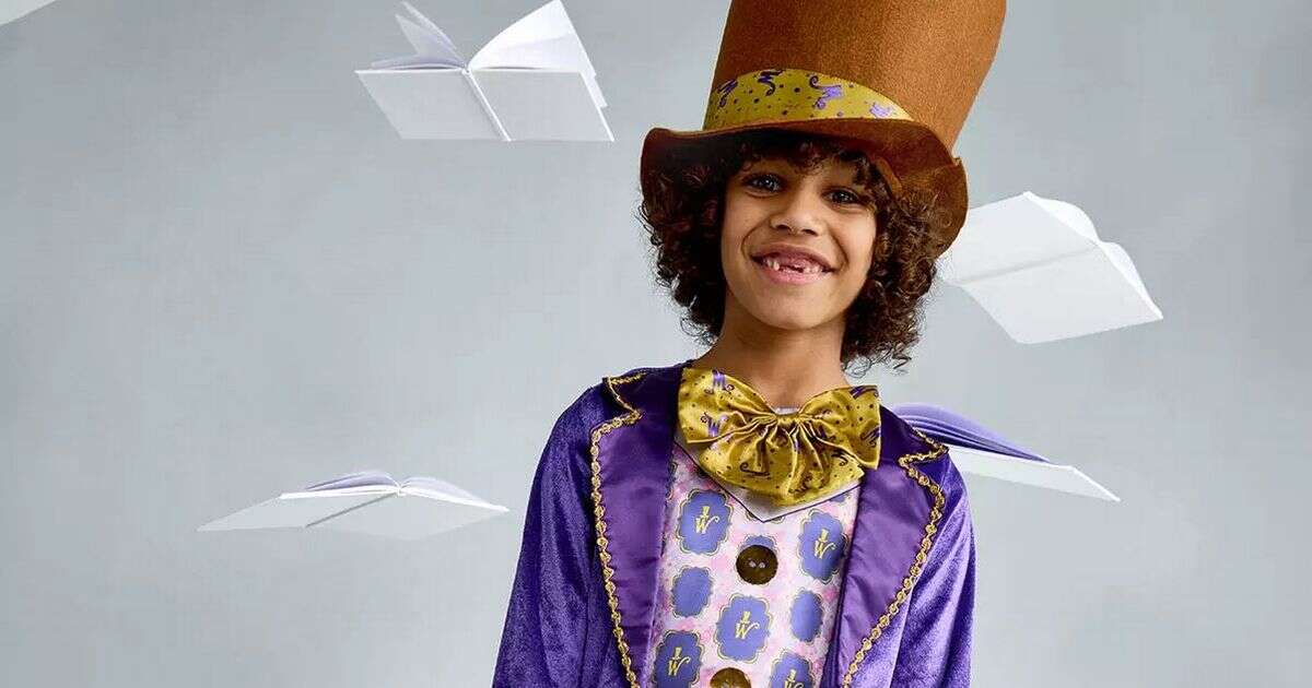 Save 30% on World Book Day costumes including Harry Potter, Willy Wonka and Mary Poppins