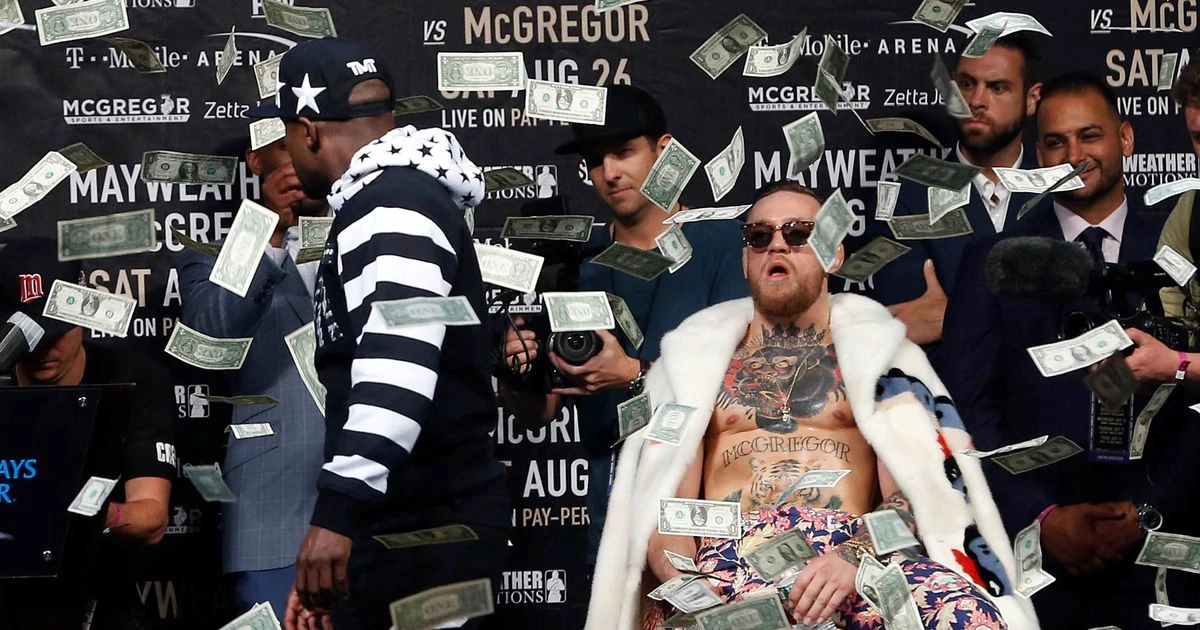 McGregor criticised for allowing Paul to lead row over fighter pay