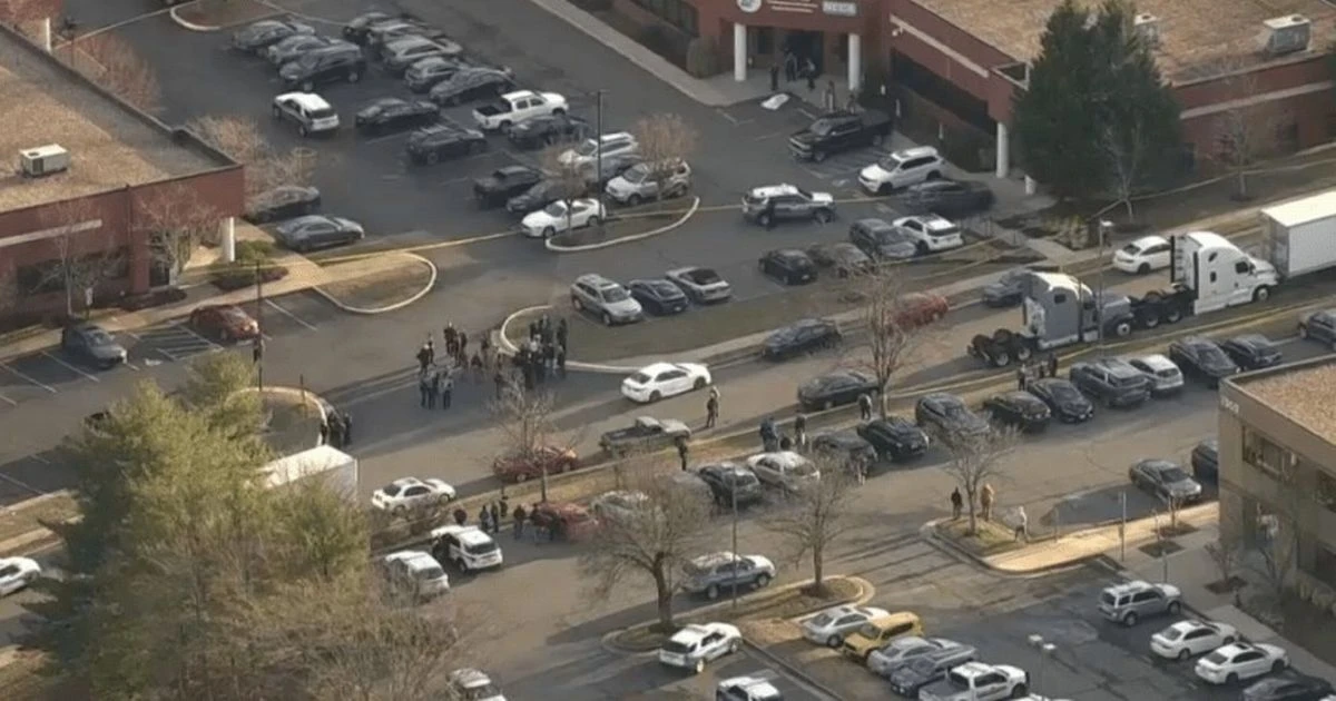 Virginia stabbing: Two people stabbed near JATC school as police shoot dead suspect