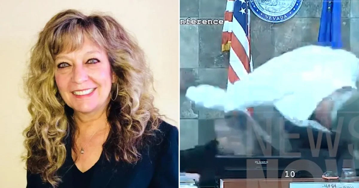 'Terrified' judge breaks silence after vicious courtroom attack which went viral